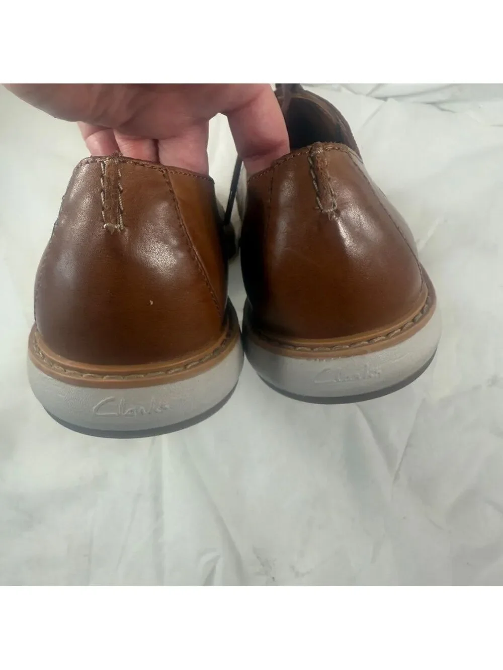 Clarks Men's Atticus Lace Tan Leather